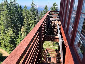LB1, Loop: LOOKOUT BUTTE LOOKOUT
