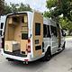 Luxury Mercedes Coach | Massage Chairs & Bathroom