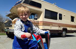 1986 Fleetwood RV Jamboree 26T