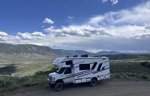 The Mountain Casita with Starlink Roam-Unlimited
