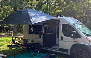 2022 RAM Promaster 2500  - Sleeps 2 - Off Grid