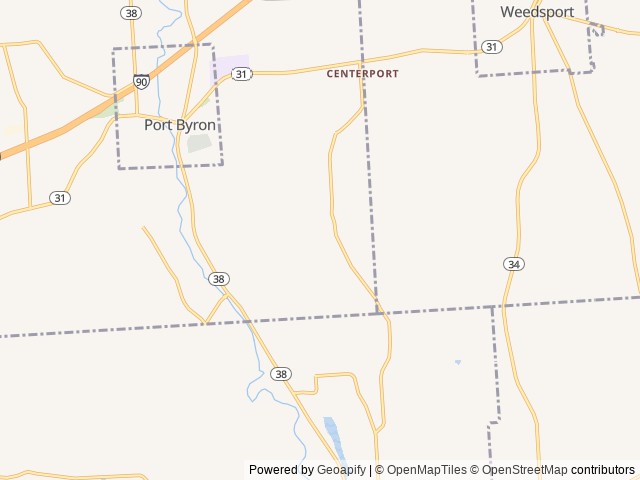 Map for 2021 pioneer bh270 near Port Byron, NY