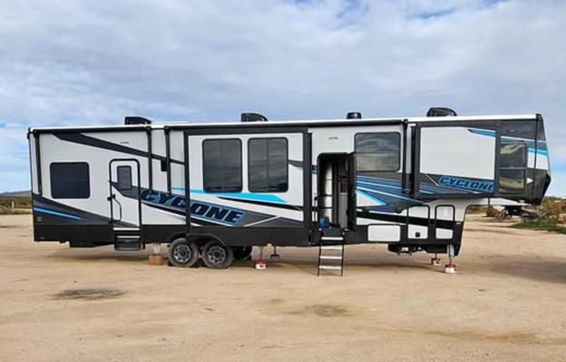 Getaway Glampster