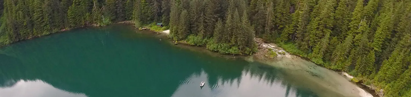 Baranof Lake Cabin