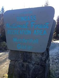 Entrance Sign Closeup