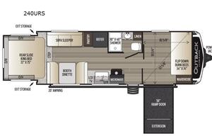 2020 Keystone RV Outback Ultra Lite 240URS