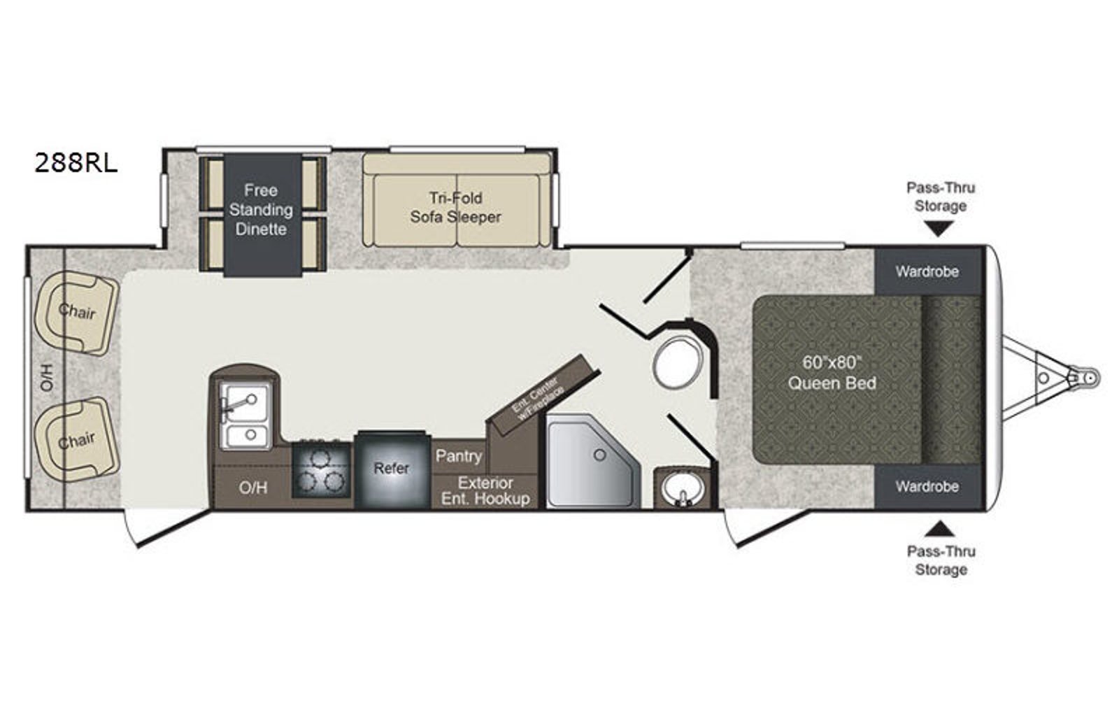 2017 Keystone Rv Laredo 288RL