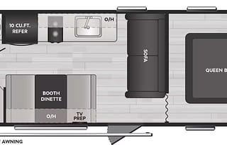 2024 Keystone RV Hideout 24BHWE