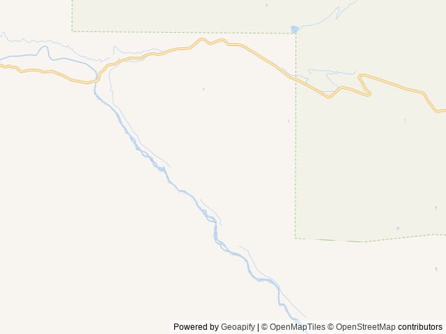 Map of Ledges Cottonwood Area location at Montrose, CO, United States