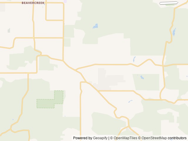 Map for 2024 Thor Coleman Bunkhouse 31CM near Beavercreek, WA