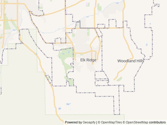 Map for Eloise near Elk Ridge, UT