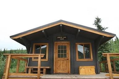 S08, Loop: AREA JUNEAU LAKE CABIN