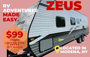 Zeus the 2022 Bunkhouse (Sleeps 8)
