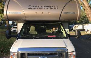 350 mi Per Day in a 2017 Thor with Bunk Beds!!