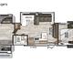 NEW & ELEGANT! 2025 Forest River RV Salem 31KQBTS