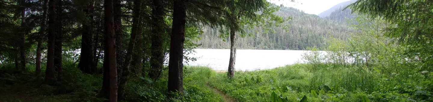 Sitkoh Lake (east) Cabin