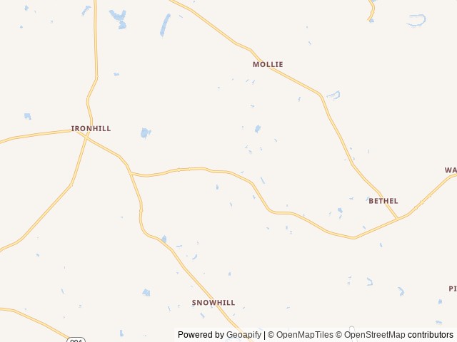 Map for 2021 Keystone RV Springdale 300FWBH near Clarendon, NC