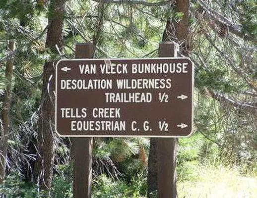 001, Loop: AREA VAN VLECK BUNKHOUSE
