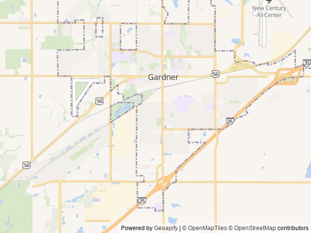 Map for 2018 Forest River R-Pod RP-178 near Gardner, MO