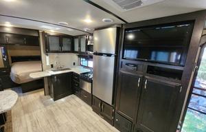 30' GrandDesign. Great for a family of four.