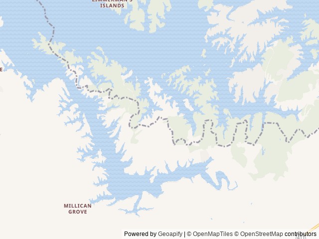 Map of Wyldstay Smoky Mountains location at Jefferson City, TN, United States