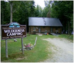 Stephen Phillips Wilderness Campground