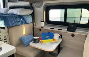 Adventure Van, loaded, Ac, Solar, 2023 Winnebago Solis Pocket