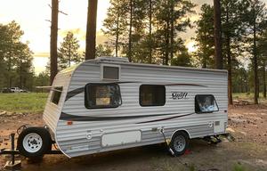 Upgrade Your Camping–Lightweight 20 ft Trailer!