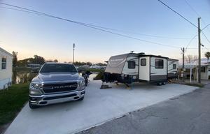 Elegant Toy Hauler, upgraded and remodeled.