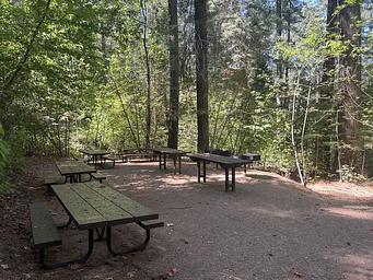 GA1, Loop: Bridal Veil Picnic Grounds