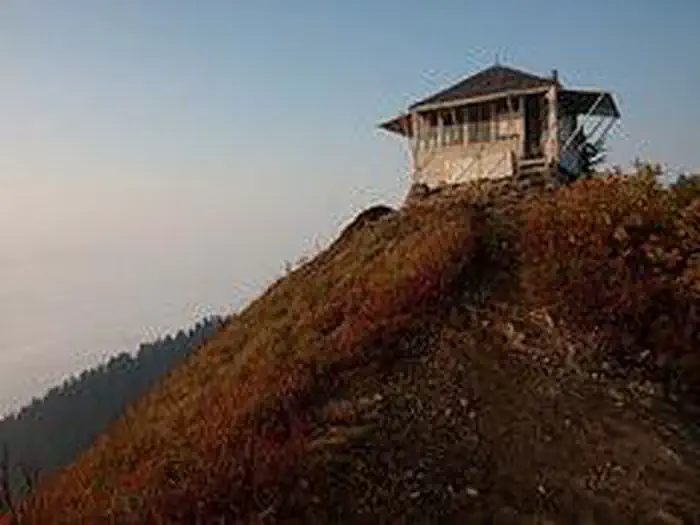 Evergreen Mountain Lookout