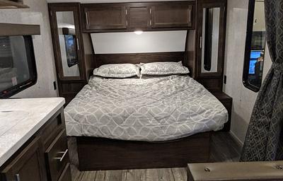 2018 Forest River RV Cherokee Grey Wolf 22MKSE