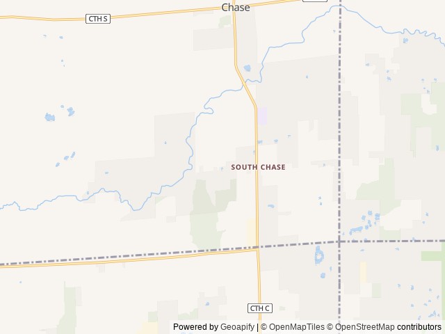 Map for 2022 Forest River RV Cherokee Wolf Pack 23PACK15 near Pulaski, WI