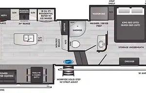 Keystone Montana High Country 377FL