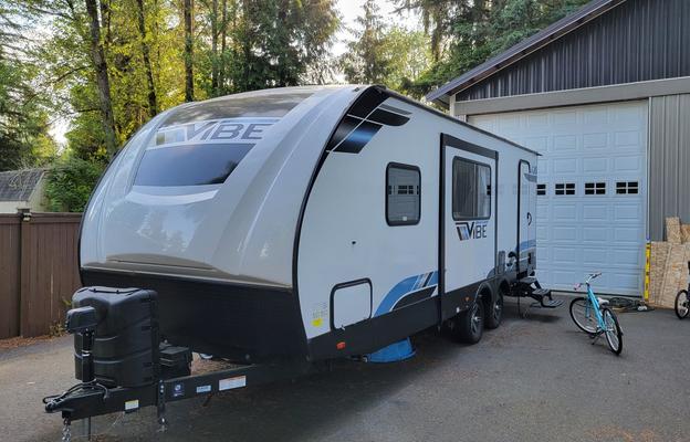 2022 Forest River Vibe 24 DB