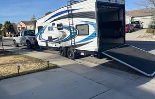 22 ft Toy Hauler with Generator - aka 'Sammy'