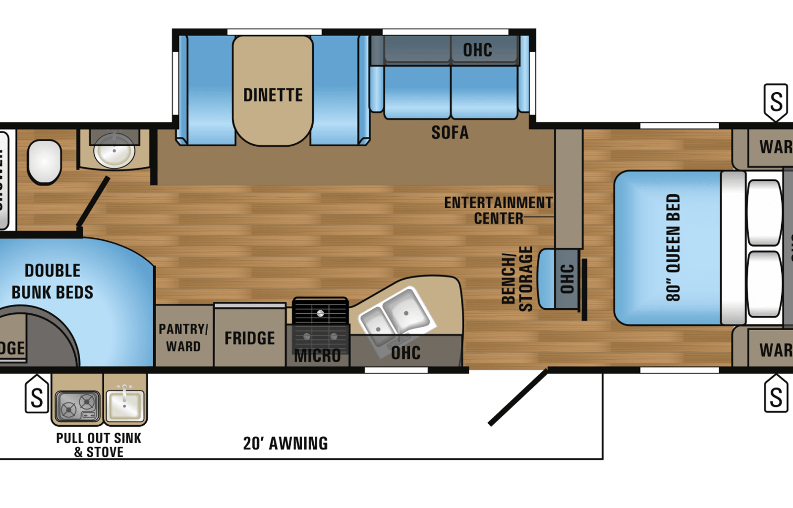 2017 Jayco Jay Flight 27BHS
