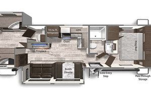 2022 Dutchmen RV Kodiak Ultimate 3301BHSL