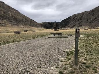 Trapper Springs CG  Campsite 9