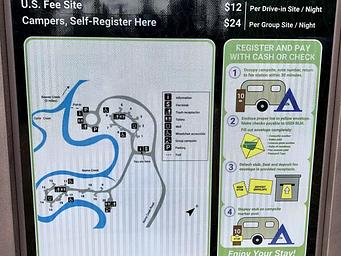 Ophir Creek Campground