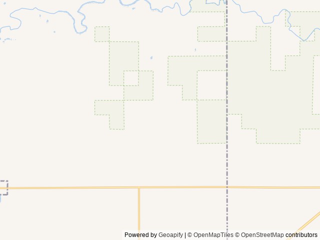 Map of Wilderness Resort location at Omer, MI, United States