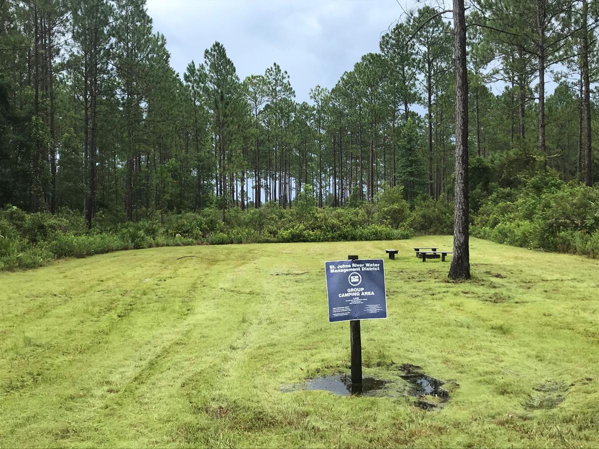 Dunns Creek Conservation Area Hike-In SJRWMD