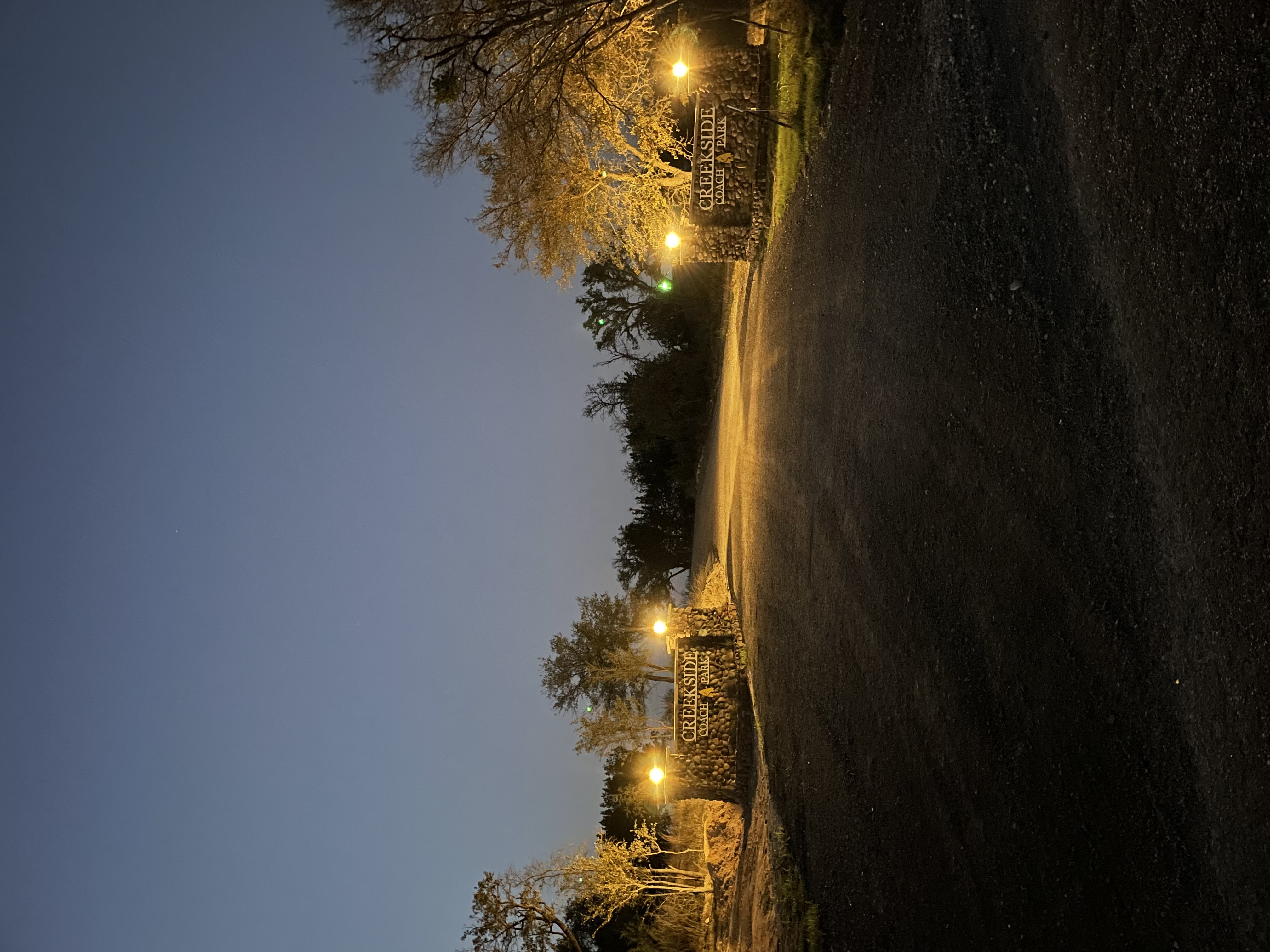 Creekside Coach Park