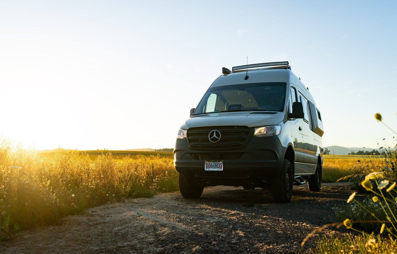 ODYSSEY-Luxury Off Grid Mercedes Sprinter 144 AWD