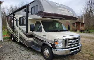 Travelin' in Style! Bunks! Slides! Space! Comfort! Coffee!!!