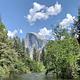 Half Dome from Sentinel Bridge