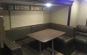 NICE SMALL TRAILER FOR COUPLE OR FAMILY OF 4 PEOPLE. GOOD FOR CAMPING OR ROMANTIC GATEWAY, BUSINESS TRIP.
