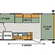 Family Friendly Tiny Bunkhouse