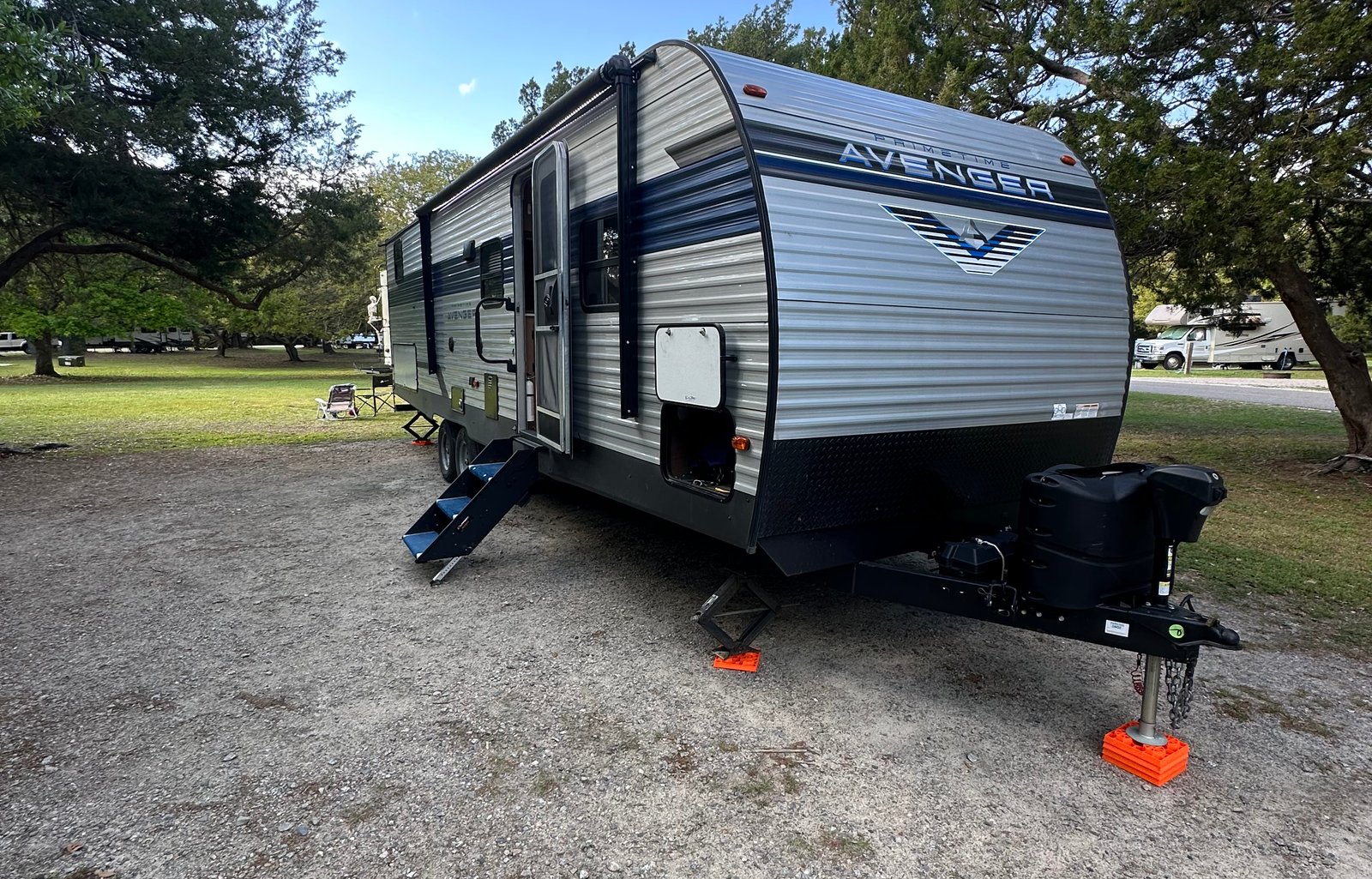 Escape to Adventure in Our Spacious Camper!