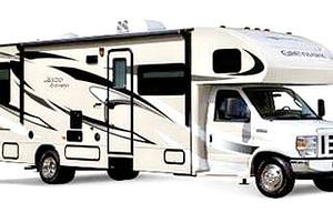 Group-Friendly Jayco Greyhawk Bunk Floorplan